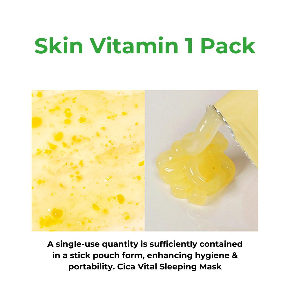 VT COSMETICS Sleeping Mask Series 4ml X 6ea