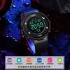 Electronic Watch Male Junior High School Student Watch Trend Multi-Functional Female Adolescent Sports Watch Alarm Clock Simple Children'S Watch