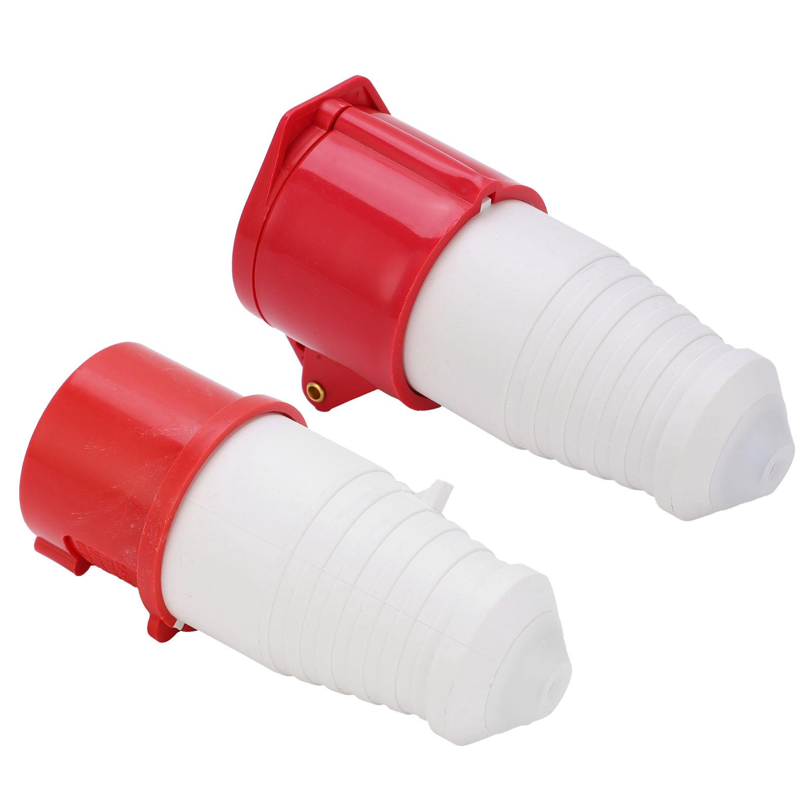 

380415V 16A Industrial Plug Socket Connector Set 4Pin 3Phase Industrial Power Connector (3P+E)