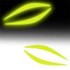 Reflective Waterproof Headlight Eyebrow Stickers - Creative Car Decoration