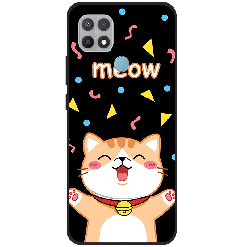 Pro OPPO A15 Pouzdro Pro OPPO A15S Zadní silikonový měkký TPU kryt telefonu Pro OPPOA15 CPH2185 A 15 S CPH2179 nárazník 6,52" Fundas Shell