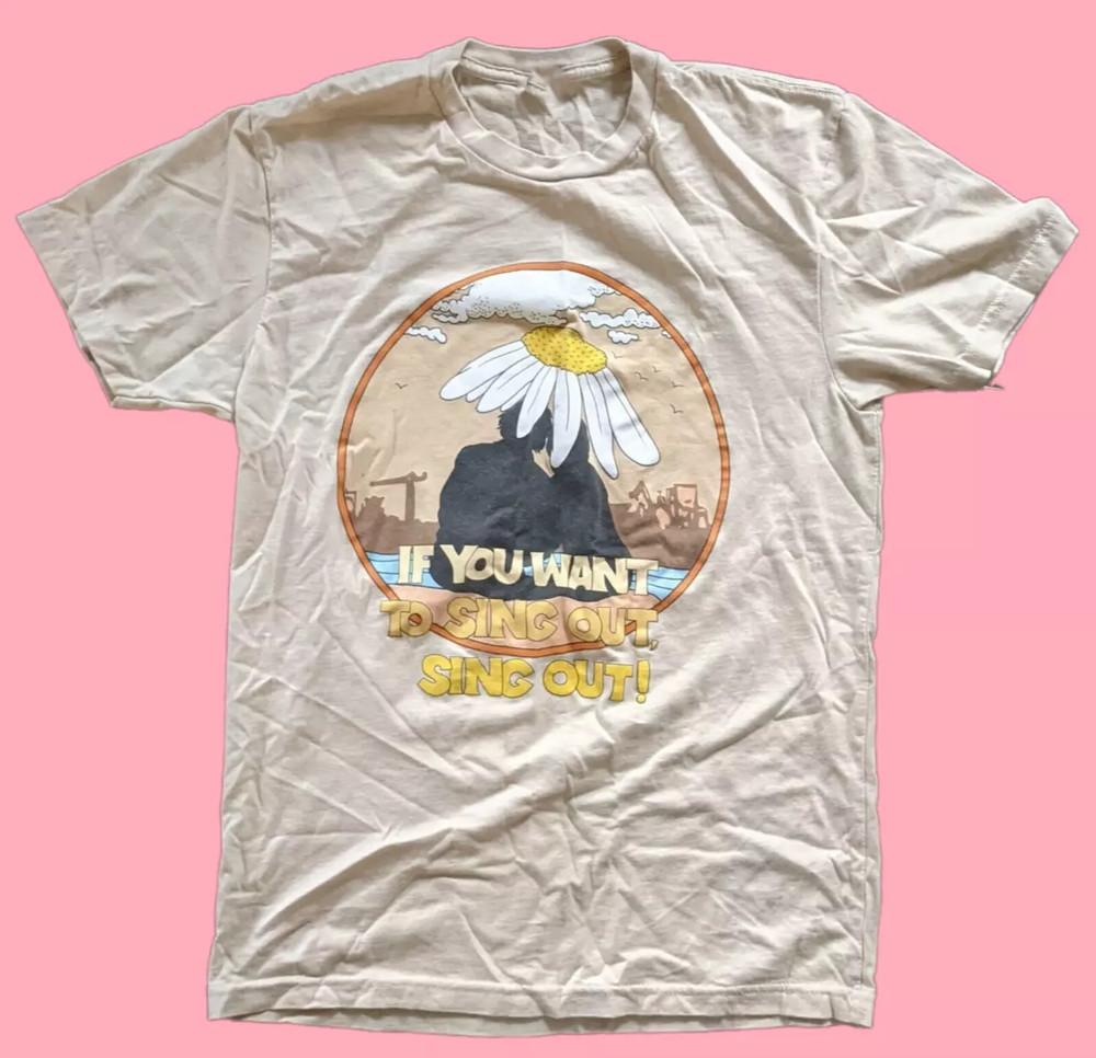Cat Stevens If You Want To Sing Out T Shirt Size S5XL Unisex T-Shirt M