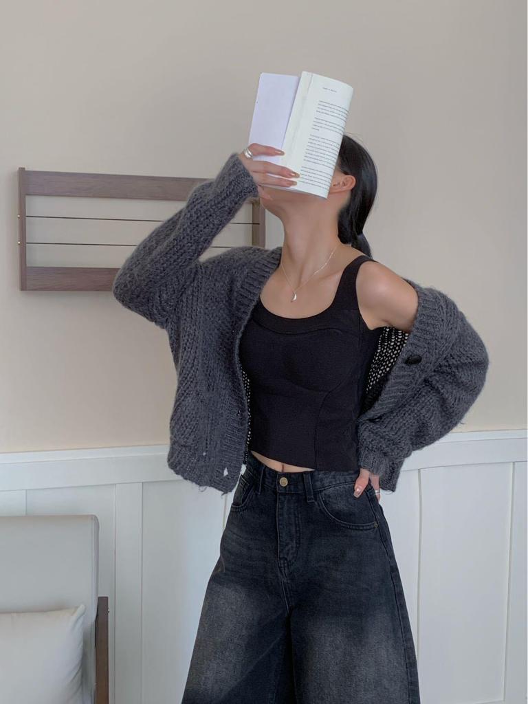 Kašmírově hedvábná bezešvá dámská zeštíhlující vesta s pevnými košíčky