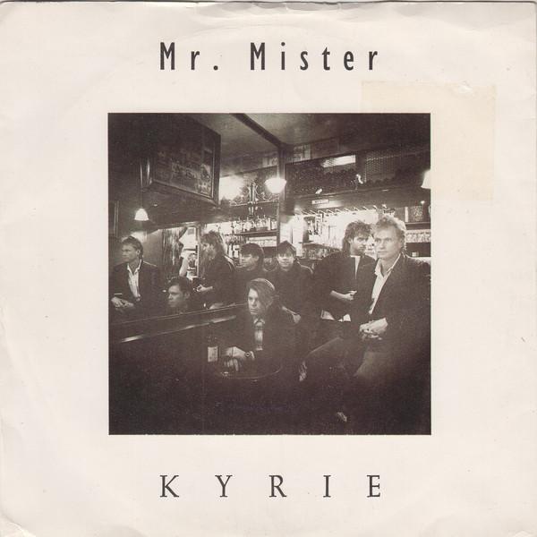 

7inch Record MR. MISTER - Kyrie PB49927 RCA 1986 UK Rock Used