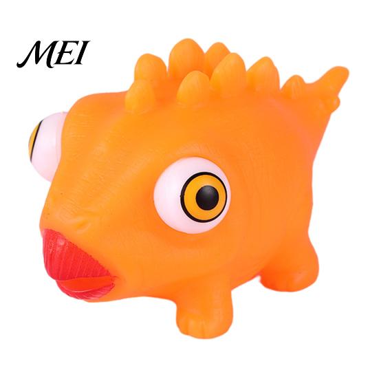 Animal Stress Relief Toy Popping Eyes Squeeze Toy, Cartoon Sensory Focus Aid Hand Relaxation Fidget Party Favors