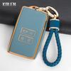 Tpu Car Key Case Cover Shell For Renault Koleos Captur Megane Clio Scenic Talisman Arkana For Dacia Sandero Card Fob Accessories