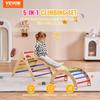 Pikler Dreieck Set 5in1 Montessori Kletterspielzeug Kleinkinder Groß Bunt