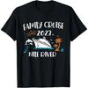 Family Cruise 2023 Nile River Cruising Together Squad T-Shirt