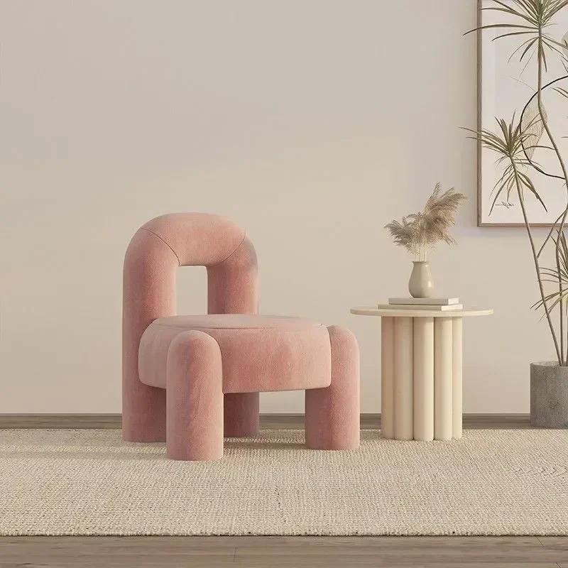 High Grade Luxury Single Seat Modern Tables Chairs Light Luxury Leisure Household Single Sofa Ins Style Beauty Salon Cafe