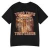 Vintage Tung Tung Sahur Funny Baseball Bat Meme Tshirt Mens Clothing Fashion Style T Shirts Unisex Summer Cotton Tshirts