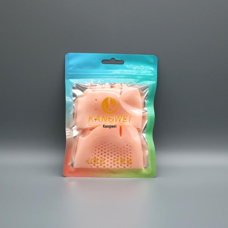 Five-Hole Honeycomb Bunion and Anti-Slip Breathable Silicone Toe Sleeve