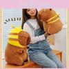 Cute Adorable Capybara Plush Toy With Bee Hat Perfect For Birthday Gifts And Collecting