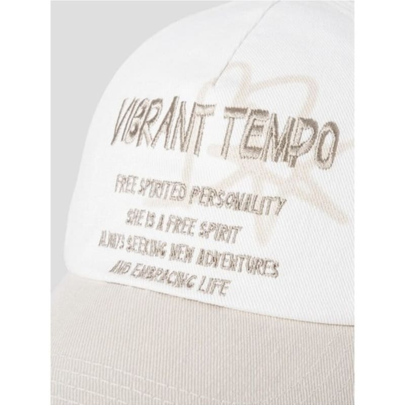 8seconds Two-Tone Graphic Ball Cap Ivory (19588BWY30)