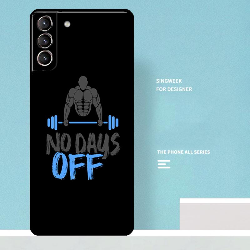 Gym Fitness Bodybuilding Case For Samsung Galaxy S25 Ultra S25 FE S20 S21 S22 S23 Plus S9 S10 S24 Ultra Phone Cover
