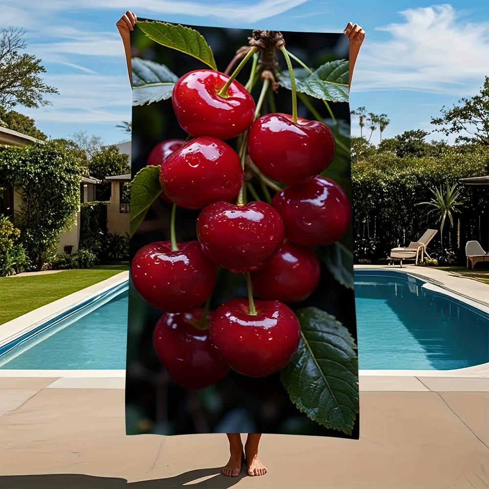 

Beach Towels with Fun Prints , Soft towels suitable for travel, swimming pools, vacations and beach days. W40*H60(CM)