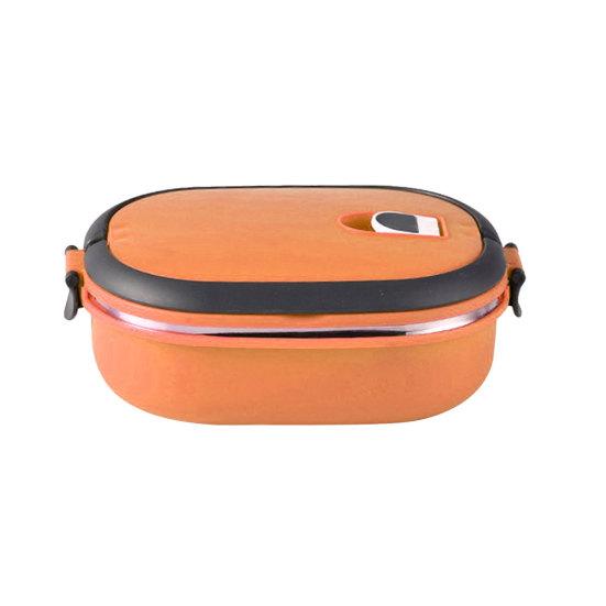 1/2/3 Layer Rectangle Stainless Steel Thermal Lunch Box Food Storage Container