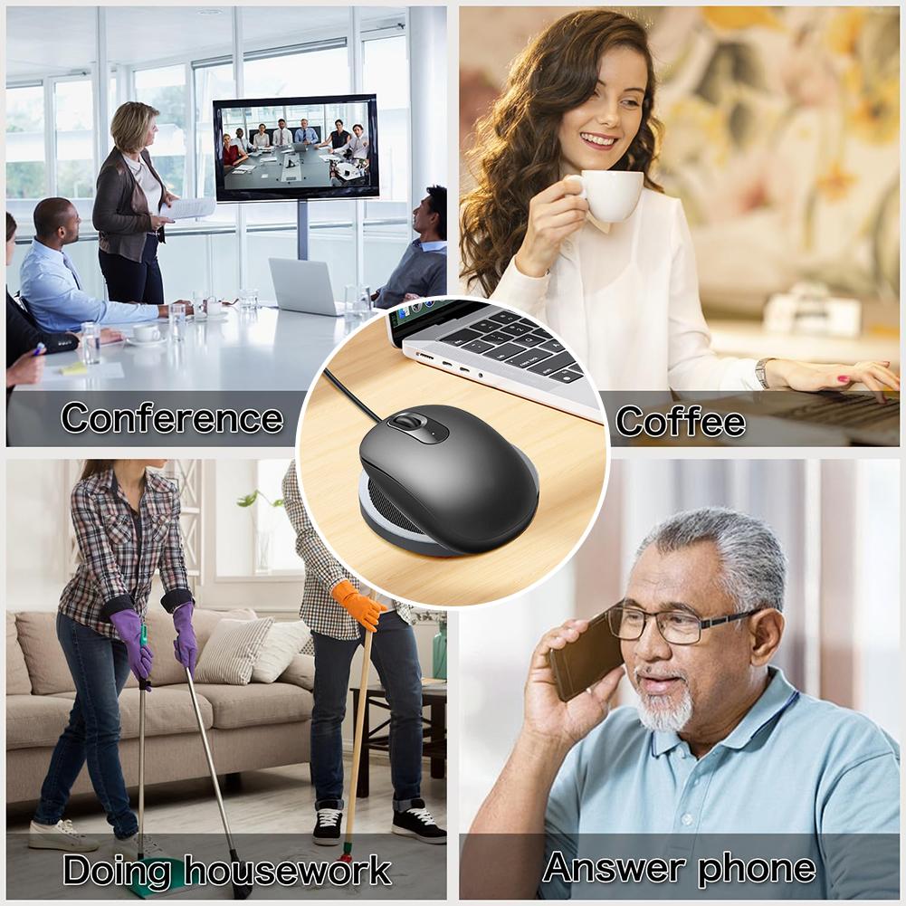 Mouse Mover Undetectable Mouse Jiggler Wired Wireless Mouse Wiggler Shaker for Computer Laptop Awakening for Keeps PC Active