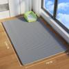 Extra Large Non-Slip Cat Litter Mat - Anti-Tracking, Anti-Splash, Scratch-Resistant, Double Layer, Leak-Proof Sand Control.