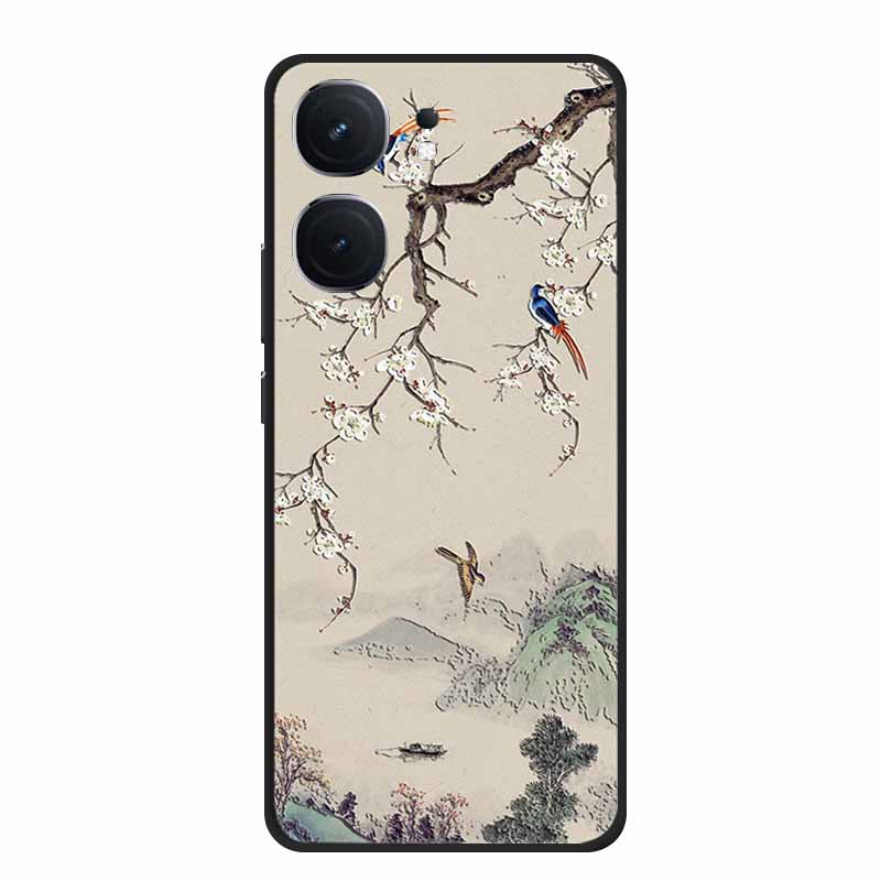 3D Emboss Case For Vivo iQOO Neo9s Pro Plus Phone Case Silicone Soft Coque For Vivo iQOO Neo9s Pro+ Back Cover Case 9 S Pro Plus