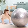 PVC Explosion-Proof Massage & Yoga Ball - Thickened Fitness & Sensory Training for Kids & Parents