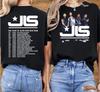 JLS The Club Is Alive Concert Tshirt, JLS Concert Tour 2025 Tshirt.