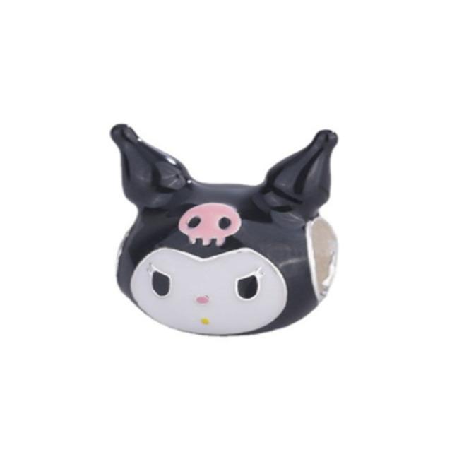 

Стерлингового Серебра 925 пробы, зеленый клевер, лягушка, кофейный носок, подходит для оригинального браслета из бисера «сделай сам», ожерелье, брелок, женские ювелирные изделия, маркировка