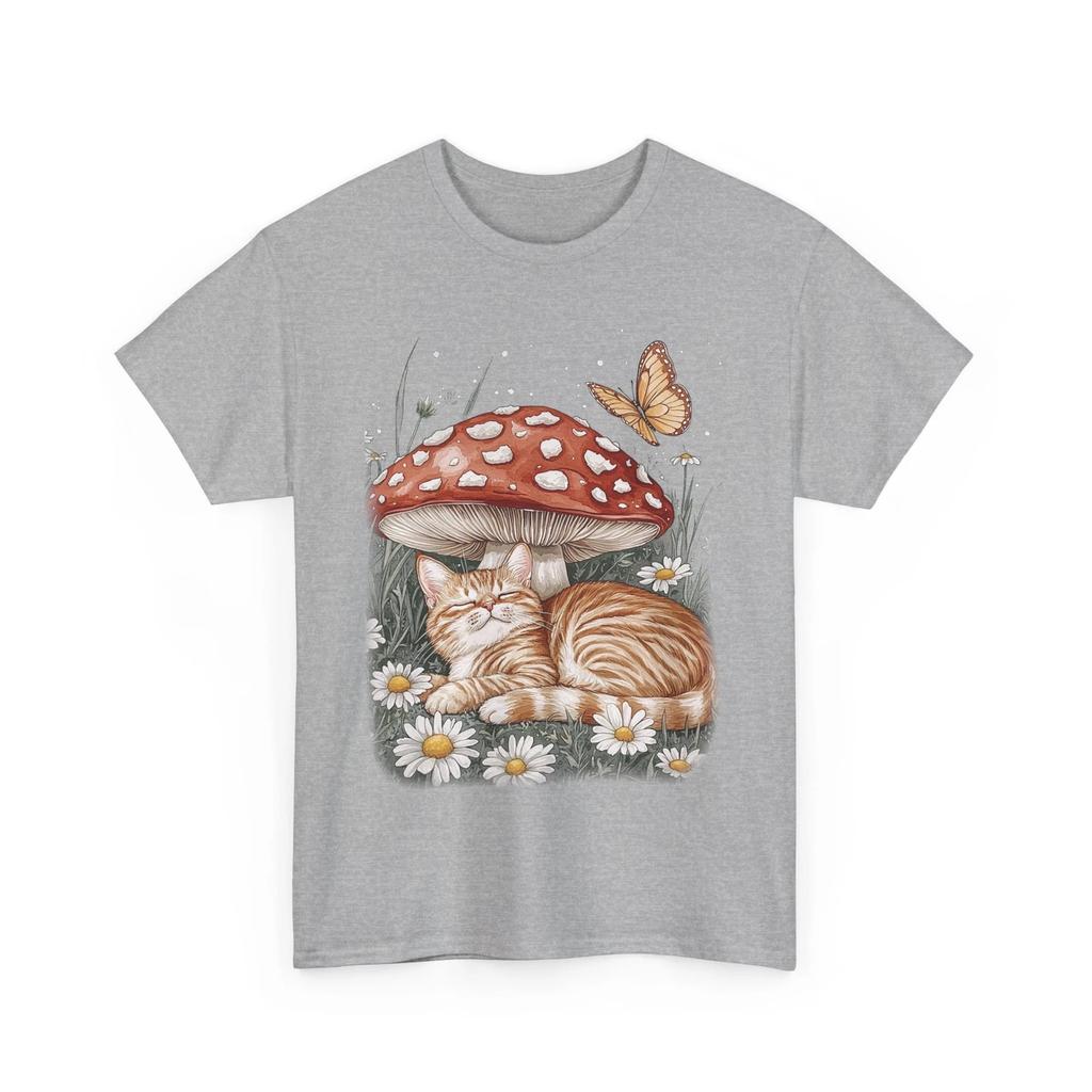 Adorable Cat T-Shirt for Women & Men – Cute & Funny Graphic Tee