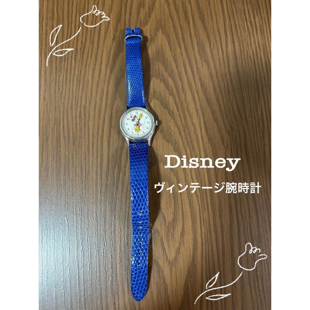 Used LORUS Minnie Mouse watch/vintage