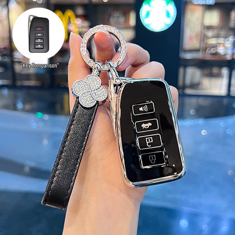 Schutzhülle für Lexus ES/RX/NX/UX/LC/LS/LX/GX Autoschlüssel, Unisex-Design