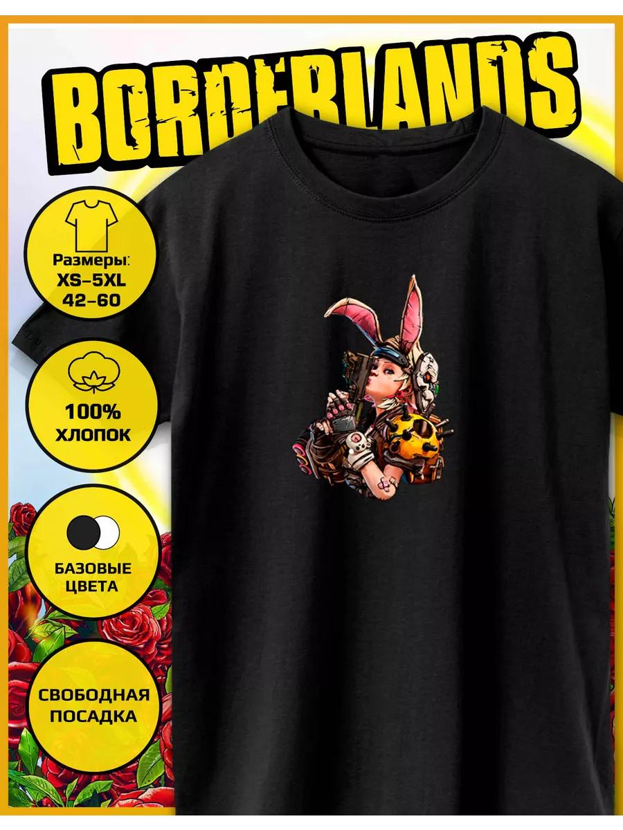 Borderlands Printed T-shirt S