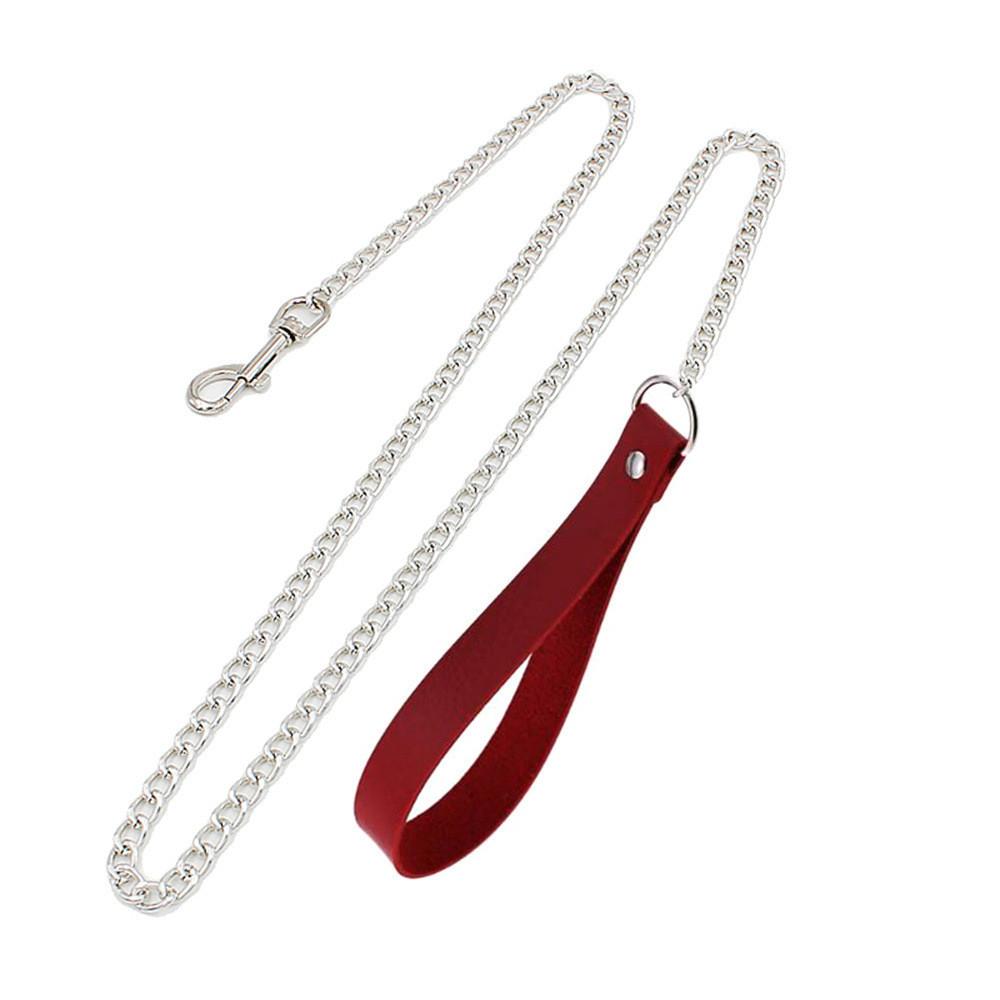 Eco Friendly Pu Leather Dog Lead With Twist Resistant Construction For Pet Outdoors