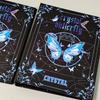 Binder Loose-leaf Album Butterfly Series Photocard Holder High Quality Photo Album  Gift