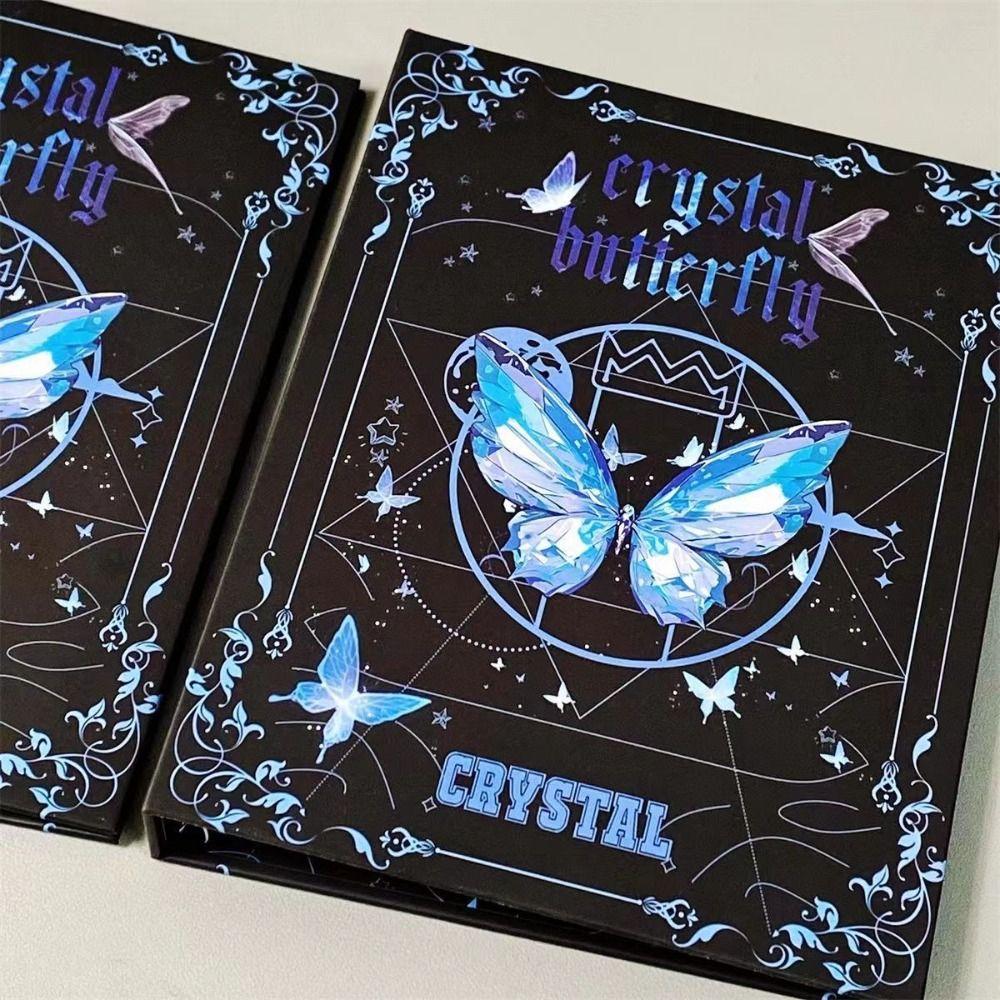 Binder Loose-leaf Album Butterfly Series Photocard Holder High Quality Photo Album  Gift