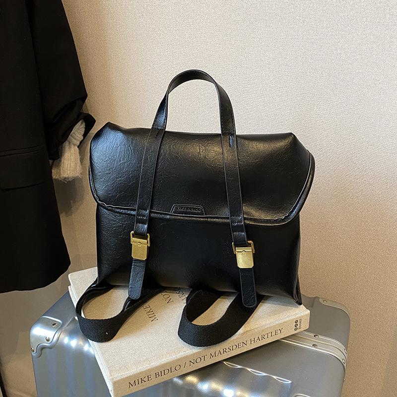 Tote Bag Women's Large Capacity 2025 New Autumn and Winter Versatile Casual Shoulder Underarm Commuter Bag Multi-functional Backpack