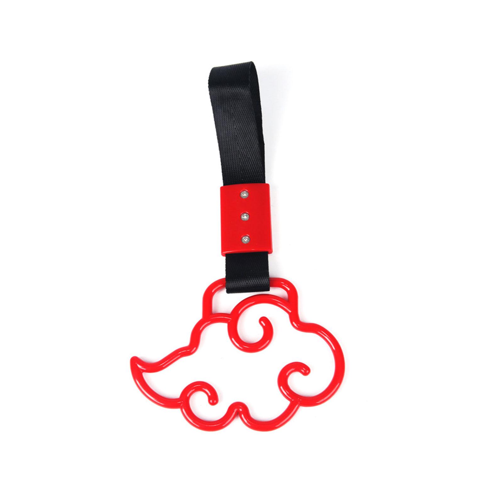 

1 шт. кольцо Tsurikawa Heart JDM Train Bus Handle Handle Styling Drift Charm Strap Drift Auto Accessories Car Strap красный