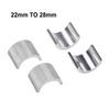 Spacers 7/8\" Aluminum Alloy Conversion Shim Handlebar