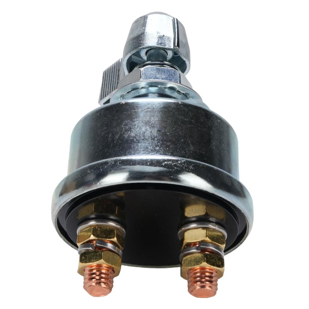 12 to 48V Battery Disconnect Switch High Current 250A Battery Shut Off Cut Off Power Kill Switch M10 Stud for Ship RV