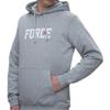 Nike Sweatshirts Men's Gray Hooded Moderate Regular BQ6357-063