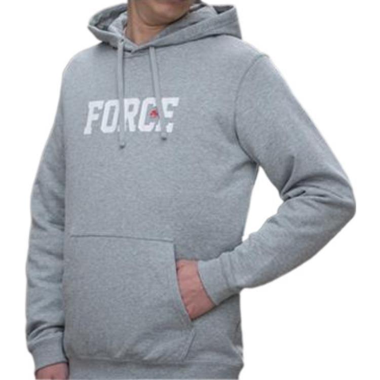 Nike Sweatshirts Men's Gray Hooded Moderate Regular BQ6357-063