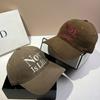 Guangzhou Alphabet Baseball Cap Simple Daily Versatile Age-Reducing Casual Cap Student Hat