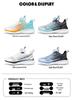 Kid's Breathable Mesh Running Shoes with Ultra-light Soft Sole, Rotating Buckle - Comfortable Casual Sports Shoes for Boys and Girls