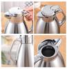 Thickened 304 Stainless Steel Insulated Thermos Flask - Large Capacity Vacuum Hot Water Bottle for Home Use