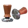 Promotion! 51Mm Coffee Tamper Espresso Tamper Handmade Coffee Powder Hammer Tamper Ripple Base