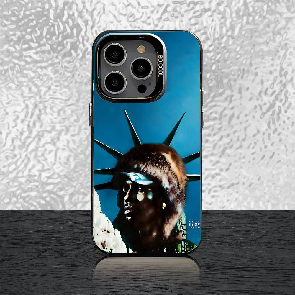 

A-Asap Dont Be Dumb R-Rocky Phone Case For iPhone 14,16,12,15,13,17,11,E,Pro,Max,Plus,Air,Mini Black Soft Cover iPhone14ProMax