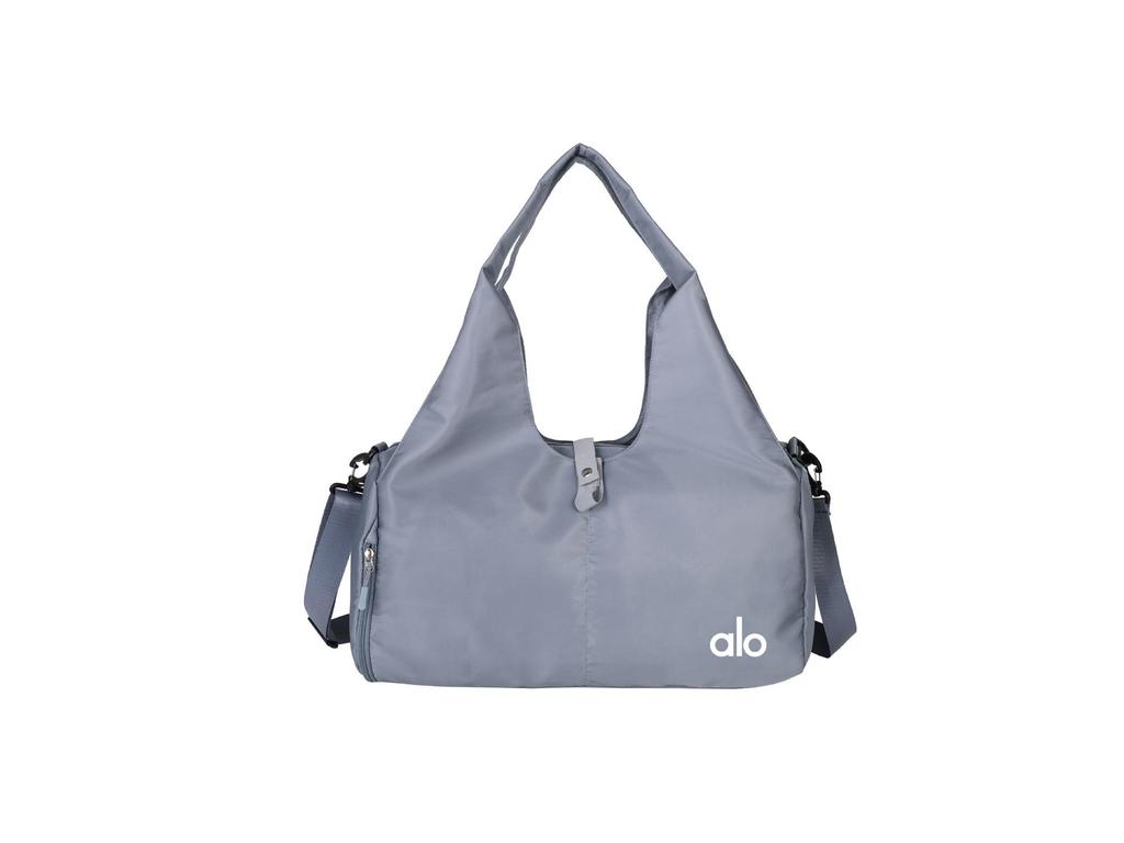 Versatile Alo Yoga Gym Bag: Durable, Large Capacity with Wet/Dry Separation - Perfect for Travel and Everyday Use