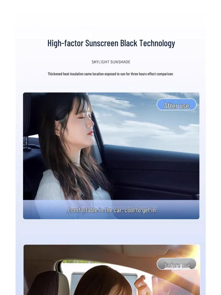 Sunshade Heat Insulation Windshield Umbrella for Honda Vezel, Civic, CRV, XRV, Accord