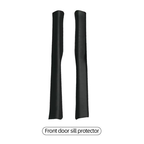 Front Rear Door Sill Protector for Tesla Model 3 2025 Guard Anti-Scratch Cover Model3 2025 TPE Protection Interior Accessories