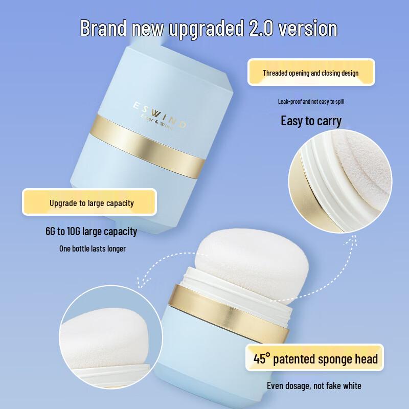 ESWIND Hårvolymgivande & Oljekontrollerande Torrschampopuder