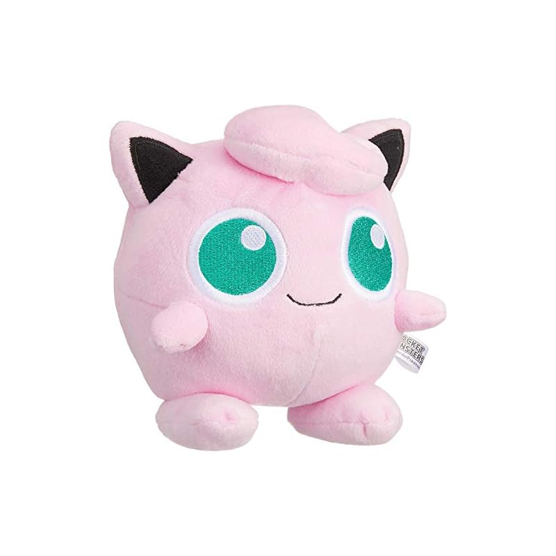 Sanei Boeki Pokemon ALL STAR COLLECTION Jigglypuff (S) W11.5 x D10 x H12cm Plush Toy Pokemon PP02