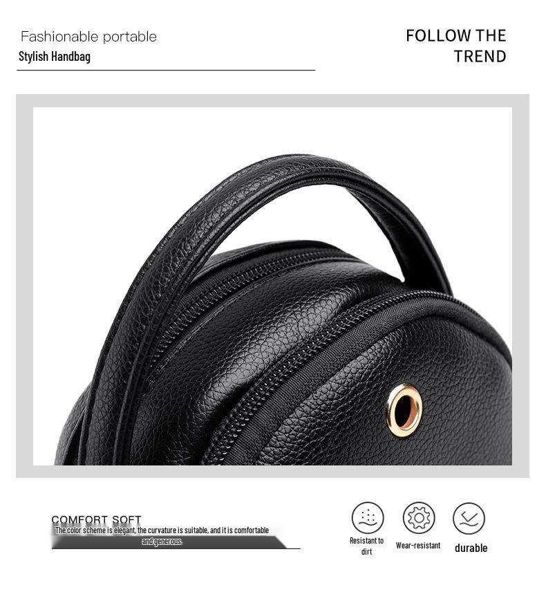 Modna damska torba crossbody 2025 z wieloma przegrodami - Koreański styl, codzienna torba na ramię na telefon dla mam i pań